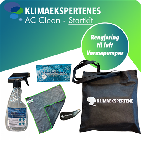 AC Clean Startkit 4 stk pr pose